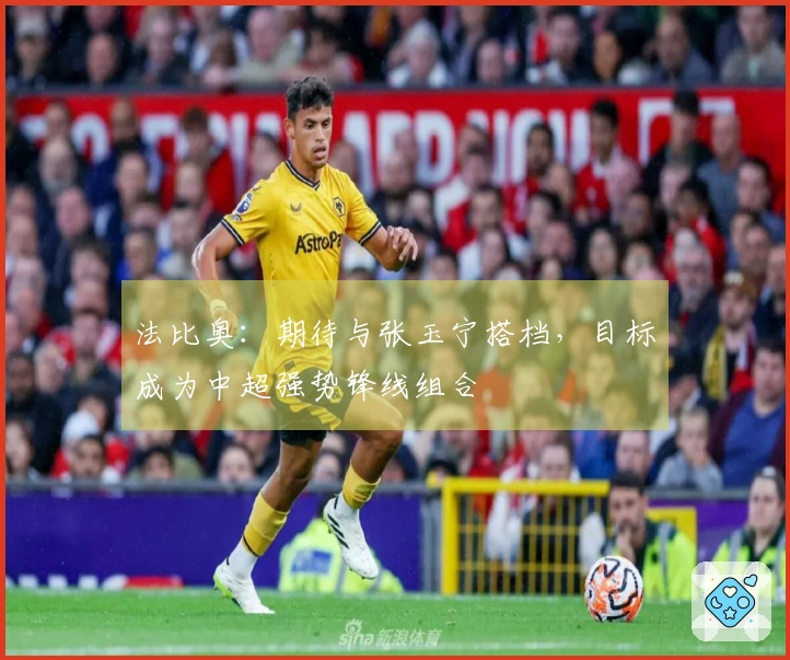 法比奥：期待与张玉宁搭档，目标成为中超强势锋线组合
